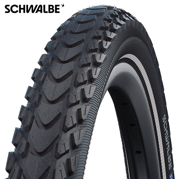 Schwalbe Tire Marathon Mondial 50-559 (26x2.00) Reflejo negro