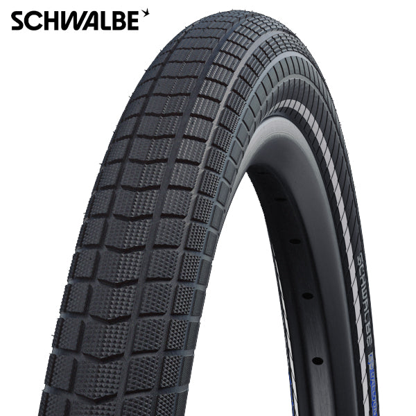 Schwalbe Exterior 27,5-2,00 (50-584) Big Ben Active Zwart
