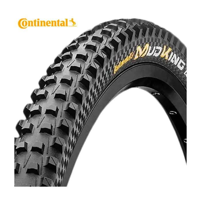 Continental Mud King Apex - Copertone MTB ATB per copertoncino - 27.5x2.30 - Nero