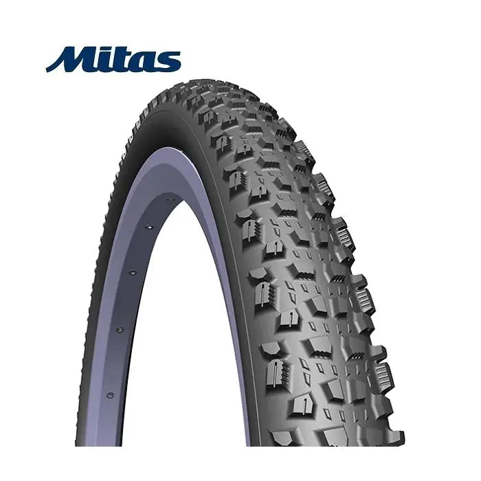 Mitas 29x2.25 (57-622) kratos textra tlr nero pieghevole v98 10952737