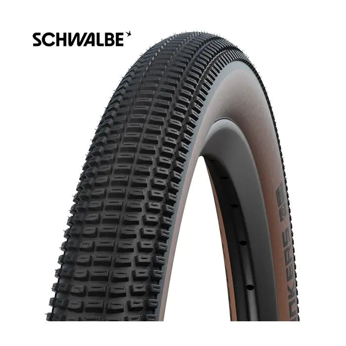 Schwalbe 26x2.25 (57-559) billy bonkers active k-guard zwart-brons draad 11159351