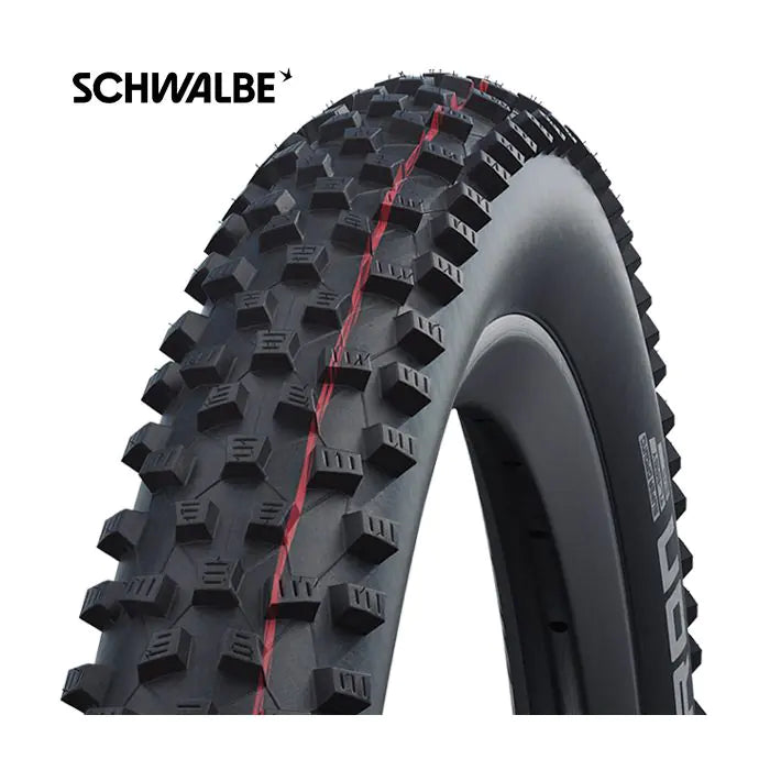 Banda plegable Schwalbe Rocket Ron Speed Super Ground 26 x 2.25 57-559 mm - Negro