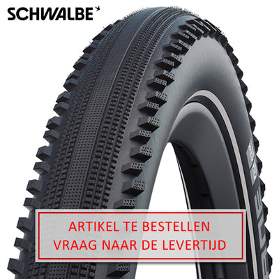 Schwalbe buitenband Hurricane R-Guard 27.5 x 2.25 zw refl