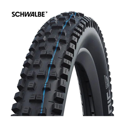 Banda pieghevole Schwalbe Nic Super Ground 27,5 x 2,25 57-584 mm - nero