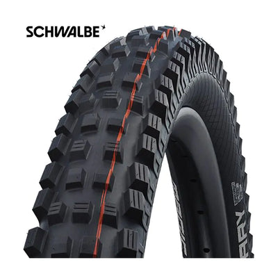 Band pieghevole Schwalbe Magic Mary Super Trail 26 x 2.35 60-559 mm - Nero