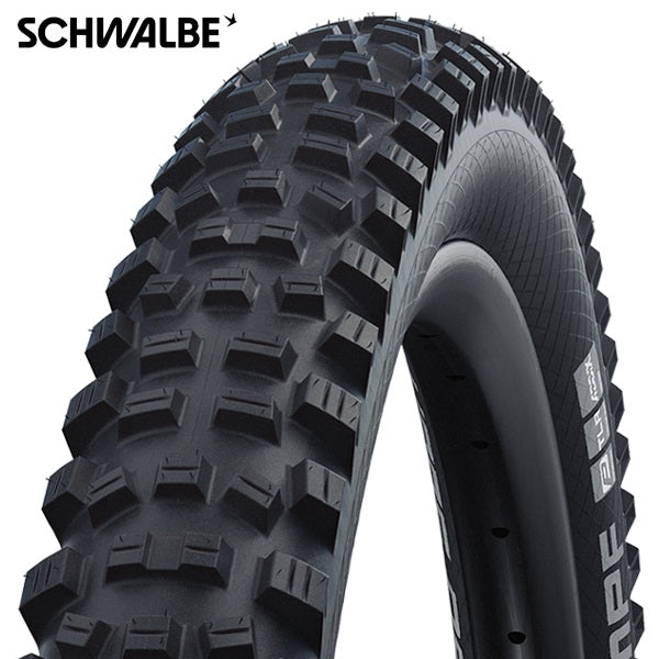 Banda pieghevole Schwalbe Hans Dampf Performance 29 x 2,35 60-622 mm - nero
