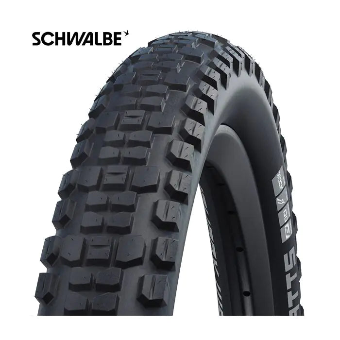 Band pieghevole Schwalbe Johnny Watts DD Raceguard 29 x 2,35 60-622 mm - nero