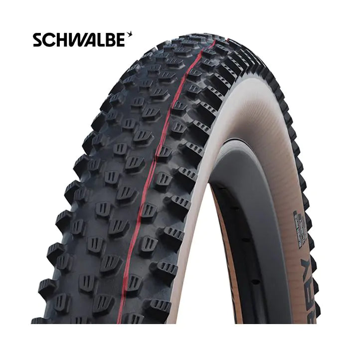 Schwalbe Folding Band Racing Ray Super Race 29 x 2.35 60-622 mm de pared transparente transparente