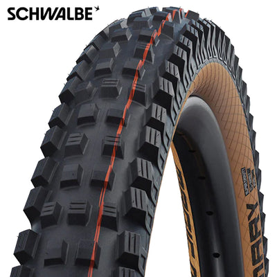 Schwalbe 27.5x2.40 (62-584) magic mary addix soft supergravity tle zwart-classic vouw 11654046.01