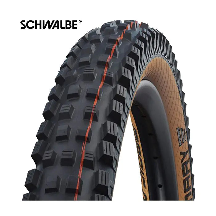 Schwalbe 27,5x2,40 (62-584) magic mary addix soft supergravity tle negro-plegado clásico 11654046.01