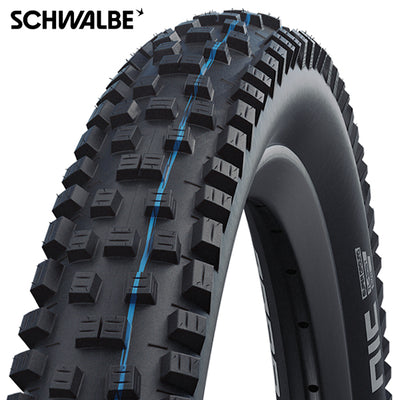 Vouwband Schwalbe Nobby Nic Super Ground 27.5 x 2.40 62-584 mm - zwart