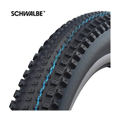 Schwalbe vouwband rick evo tlr 62-622 zwart