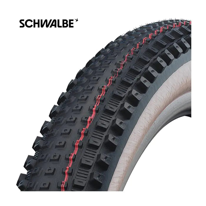 Schwalbe Tire Rick XC EVO 29 x 2.40 ZW Trans Fold TLR