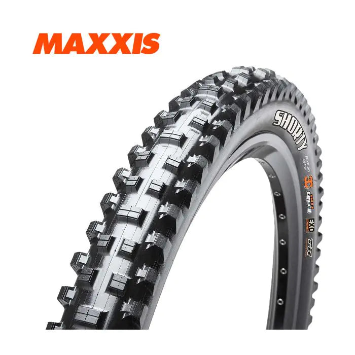 MAXXIS TIRE SHORTY 3CT EXO TR 27,5 x 2,50 SW.
