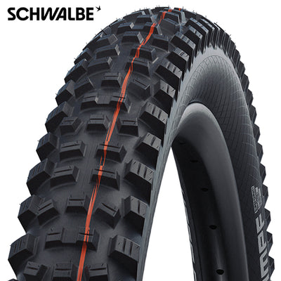 Schwalbe 27.5x2.60 (65-584) hans dampf addix soft supergravity tle zwart vouw 11654025