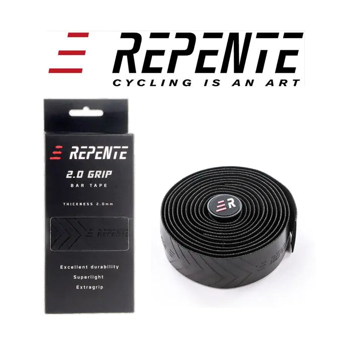 Nastro manubrio Repente tacky light 2.0 nero 17bt2bl