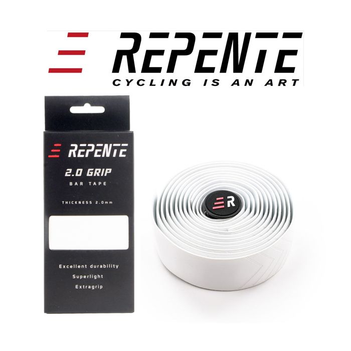 Cinta de manillar Repente Taky Light 2.0 blanca 17bt2wh