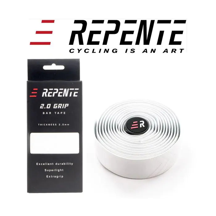 Cinta de manillar Repente Taky Light 2.0 blanca 17bt2wh