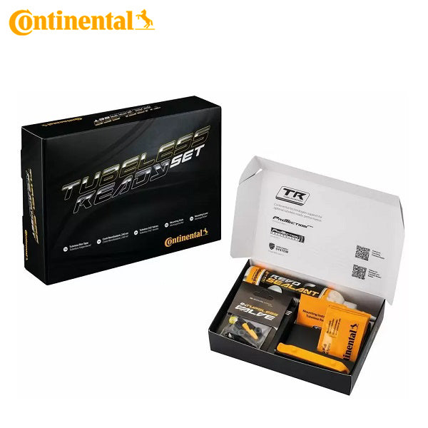 Continental Tubeless Ready Set 10 pezzi