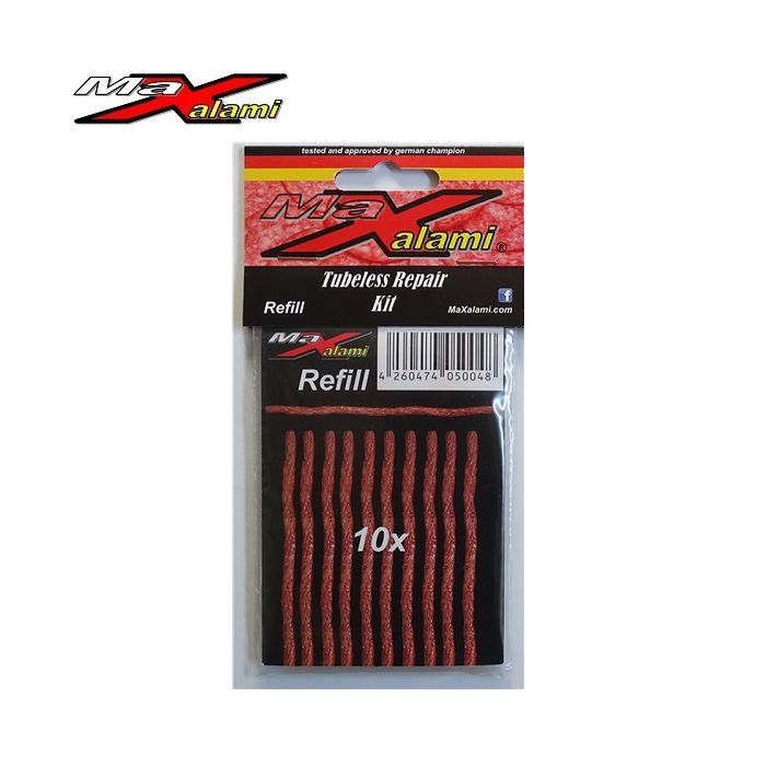 Maxalami ricarica 10 strisce grandi 3,5 mm x 10 cm