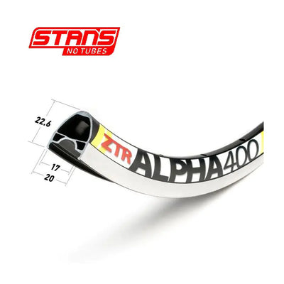 Cerchio Stans notubes alpha 400 24h snt