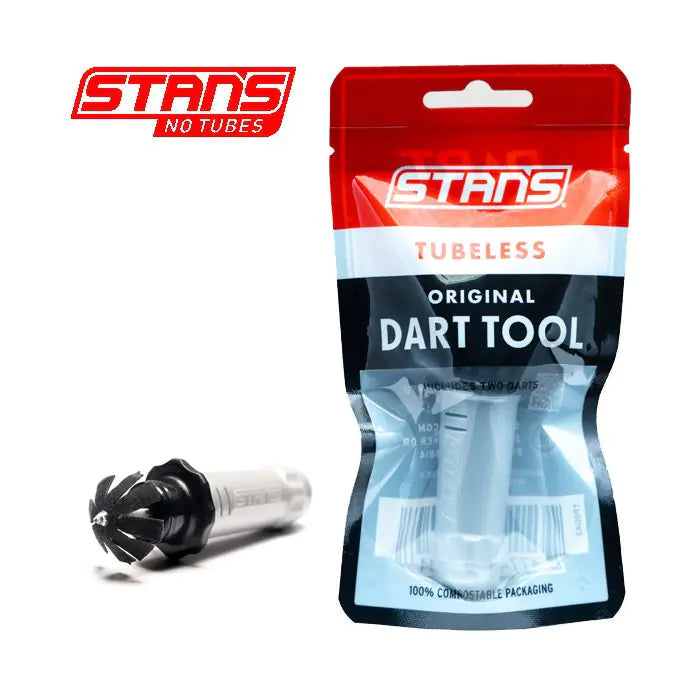 Stans notubes herramienta de dardos reparación de doble acción para tubeless tp0043