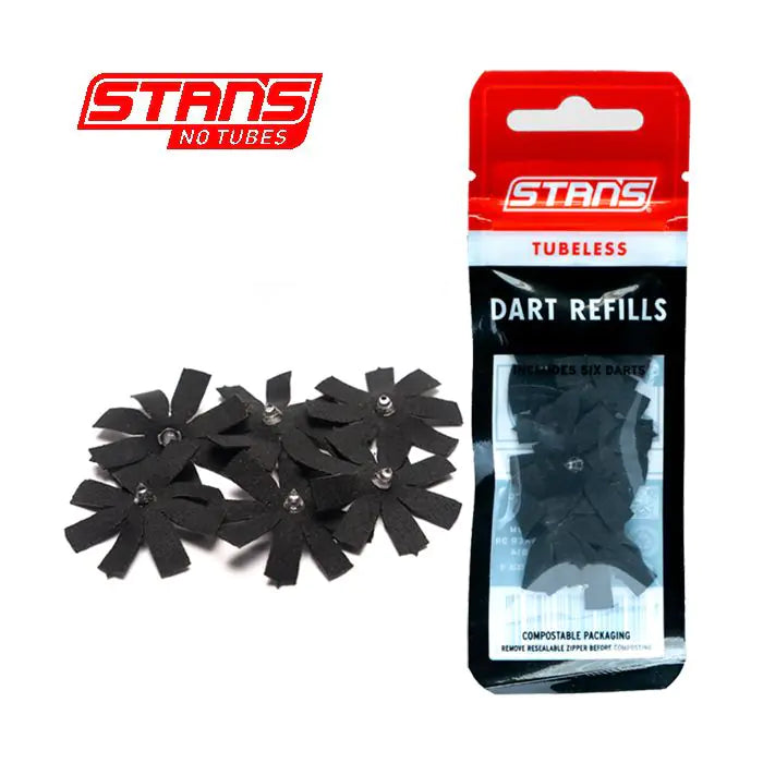 Ricarica per freccette Stans notubes (6 pezzi) tp0045