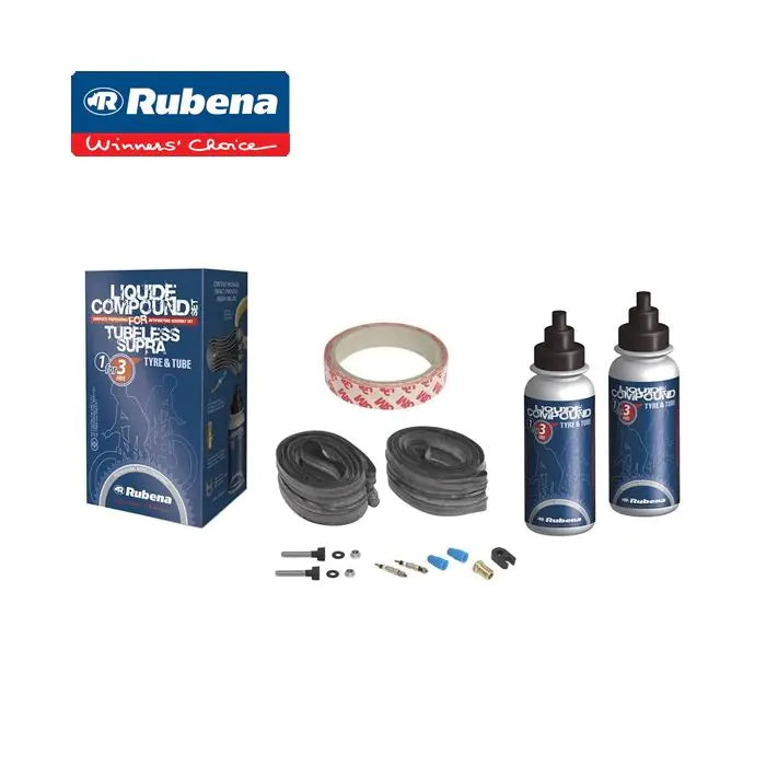 Kit mtb tubeless Rubena 26 pollici