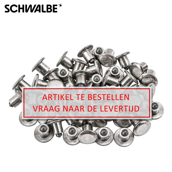 Chiodi Schwalbe Chiodi in alluminio 50pz.