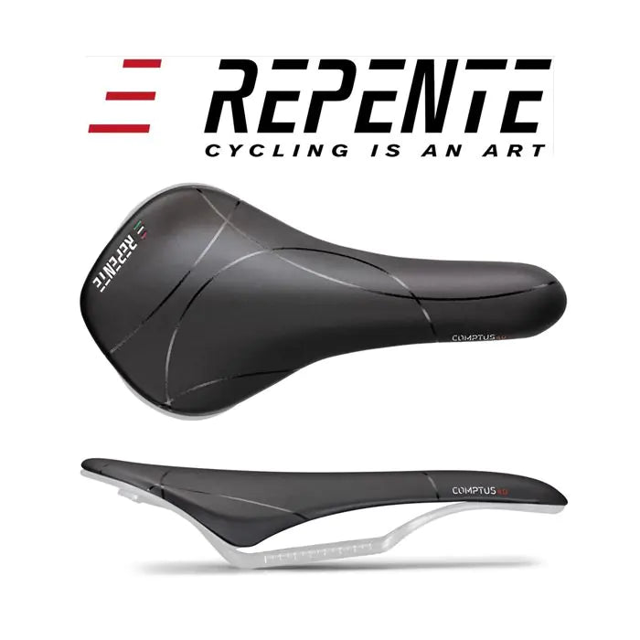 Sillín repente comptus 4.0 círculo negro 17coblc