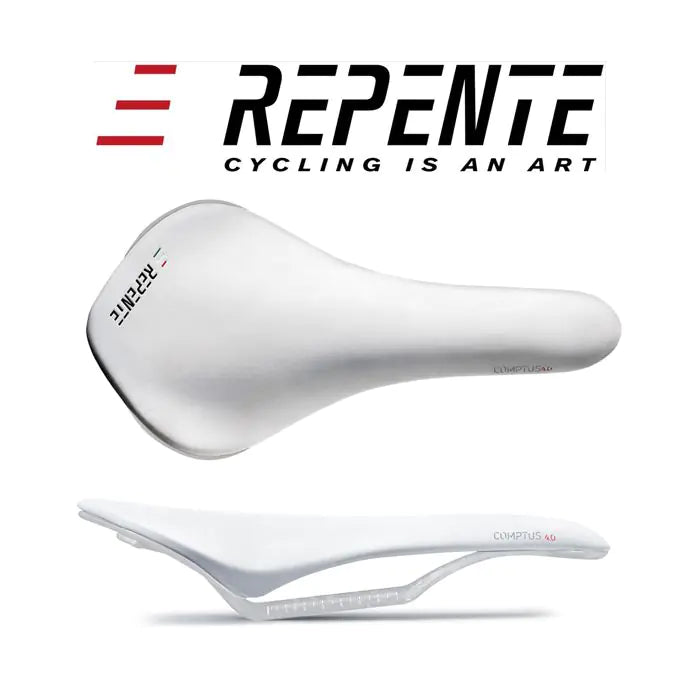 Sillín repente comptus 4.0 blanco 17cowhp