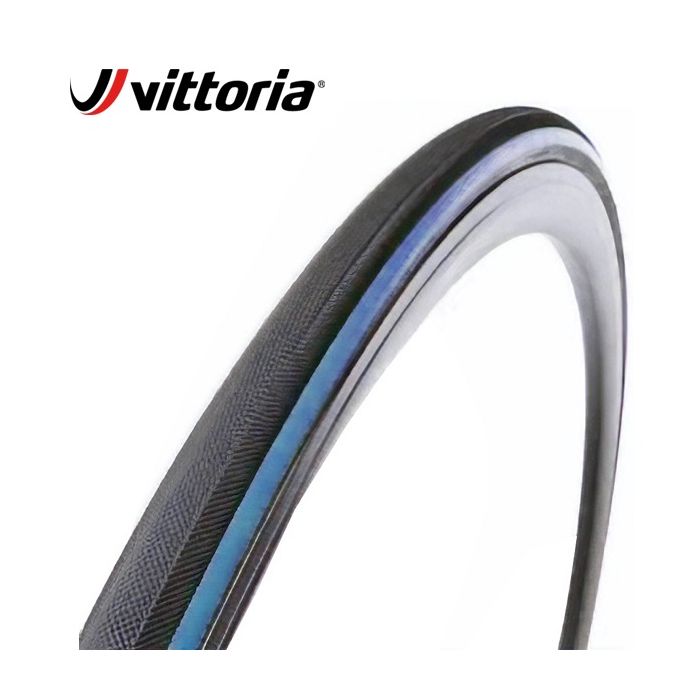 Tubo Vittoria 21-622 corsa evo cx nero-blu