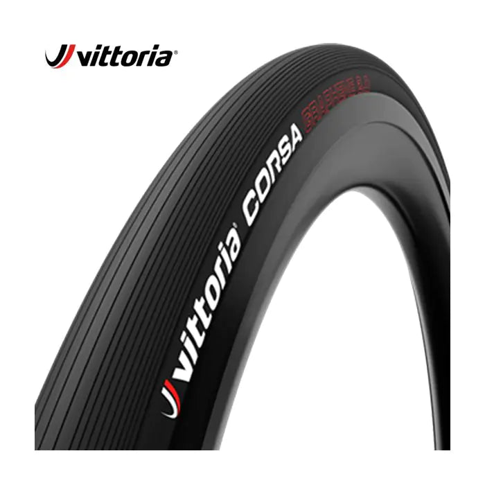 Tubo Vittoria 23-622 corsa con grafene g+ nero-grigio