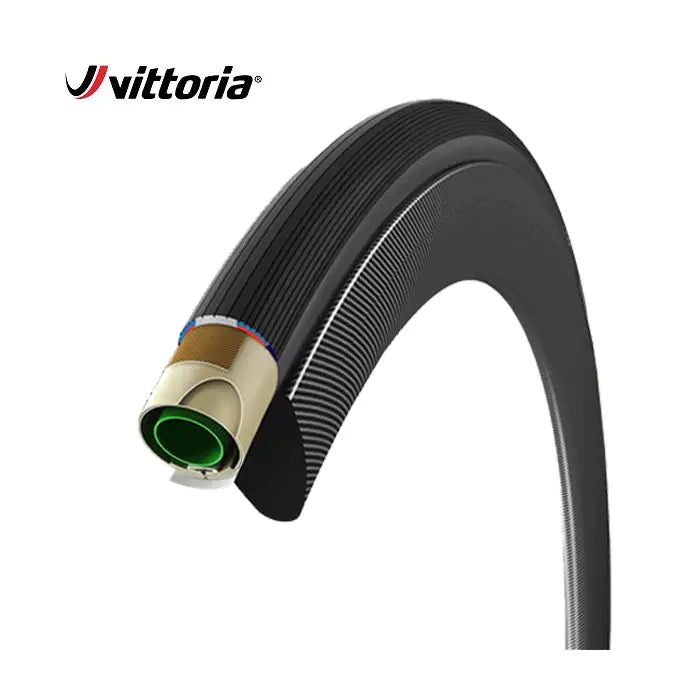 fascia tubolare Corsa G+ Isotech 28 x 1.00 (25-622) nero