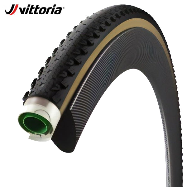 Vittoria Tube Tube (33-622) Terreno Dry Para-Black Folding Band