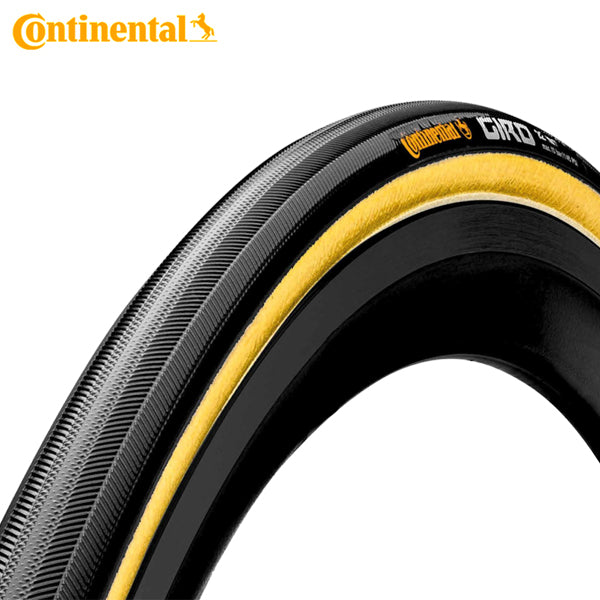 Continental Giro Tubular Tire - Race 700x22c Negro