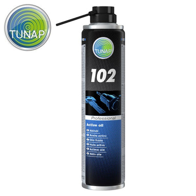 Tunap sport active oil 102 professionale tunap da 400 ml (confezione = 24 pz)