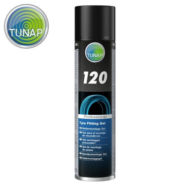 Tunap gel montaggio pneumatici sportivi 120 professionale tunap da 400 ml (confezione = 12 pz)