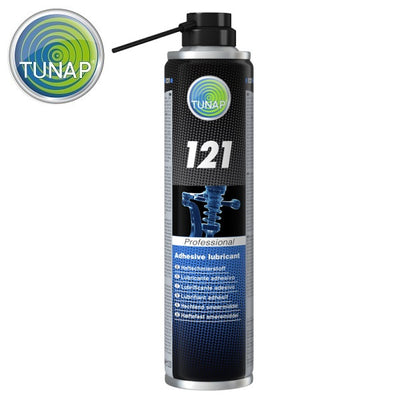 Lubrificante adesivo sportivo Tunap 121 professionale tunap da 400 ml (confezione = 12 pz)