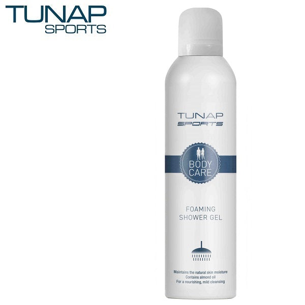 Gel de ducha espumoso deportivo Tunap 200 ml (paquete = 12 uds)