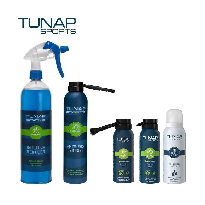 Set de cuidado corporal para bicicleta deportiva Tunap de serie