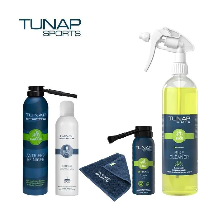 Tunap bicicleta deportiva set de cuidado corporal e-bike