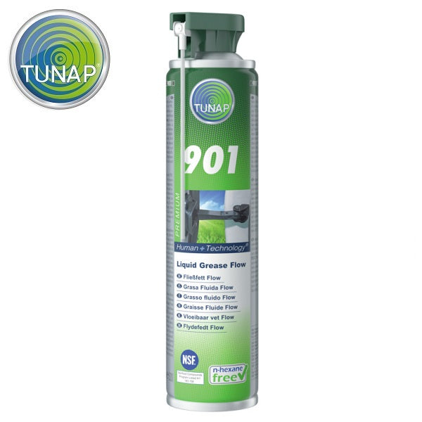 Tunap grasa deportiva fluida flow 901 tecnología humana+ 400 ml tunap (vpe=12uds)