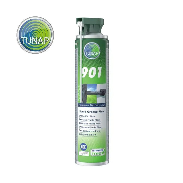 Tunap grasso sportivo liquido flow 901 human+ technology 400 ml tunap (vpe=12pz)