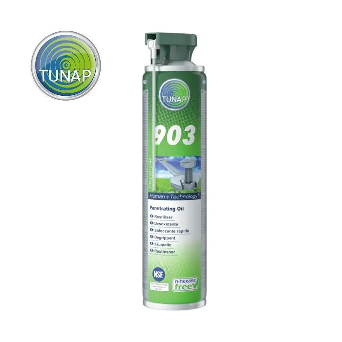 Tunap sports penetrating oil 903 human+ technology 400 ml tunap (vpe=12pcs)