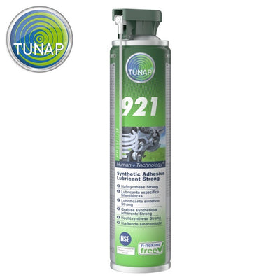 Tunap lubrificante adesivo sportivo strong 921 human+ technology 400 ml tunap (confezione = 12 pz)