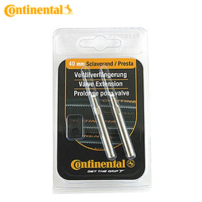Prolunghe valvola Continental 40 mm alluminio (2 pezzi) 0140032