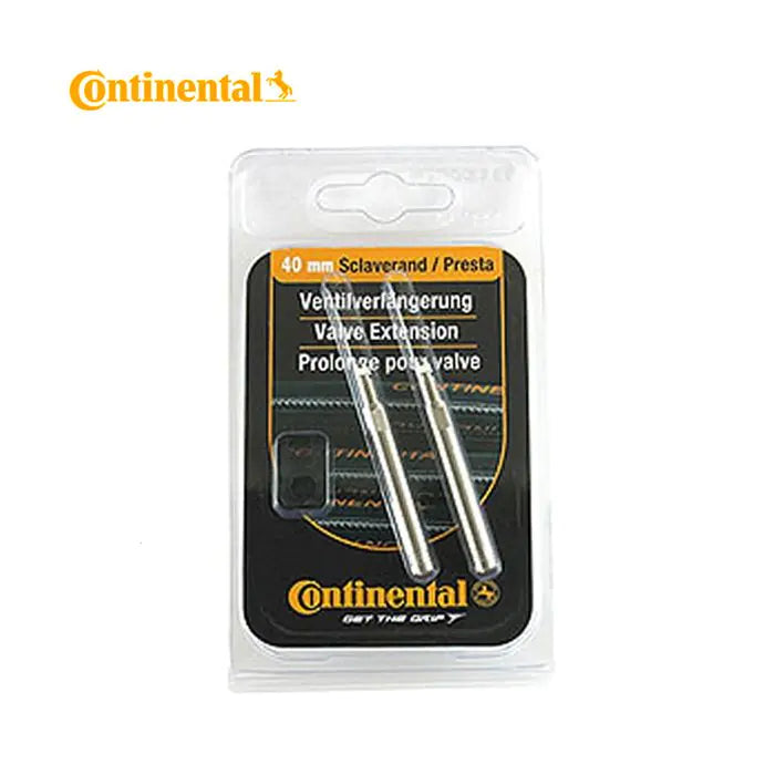 Prolunghe valvola Continental 40 mm alluminio (2 pezzi) 0140032