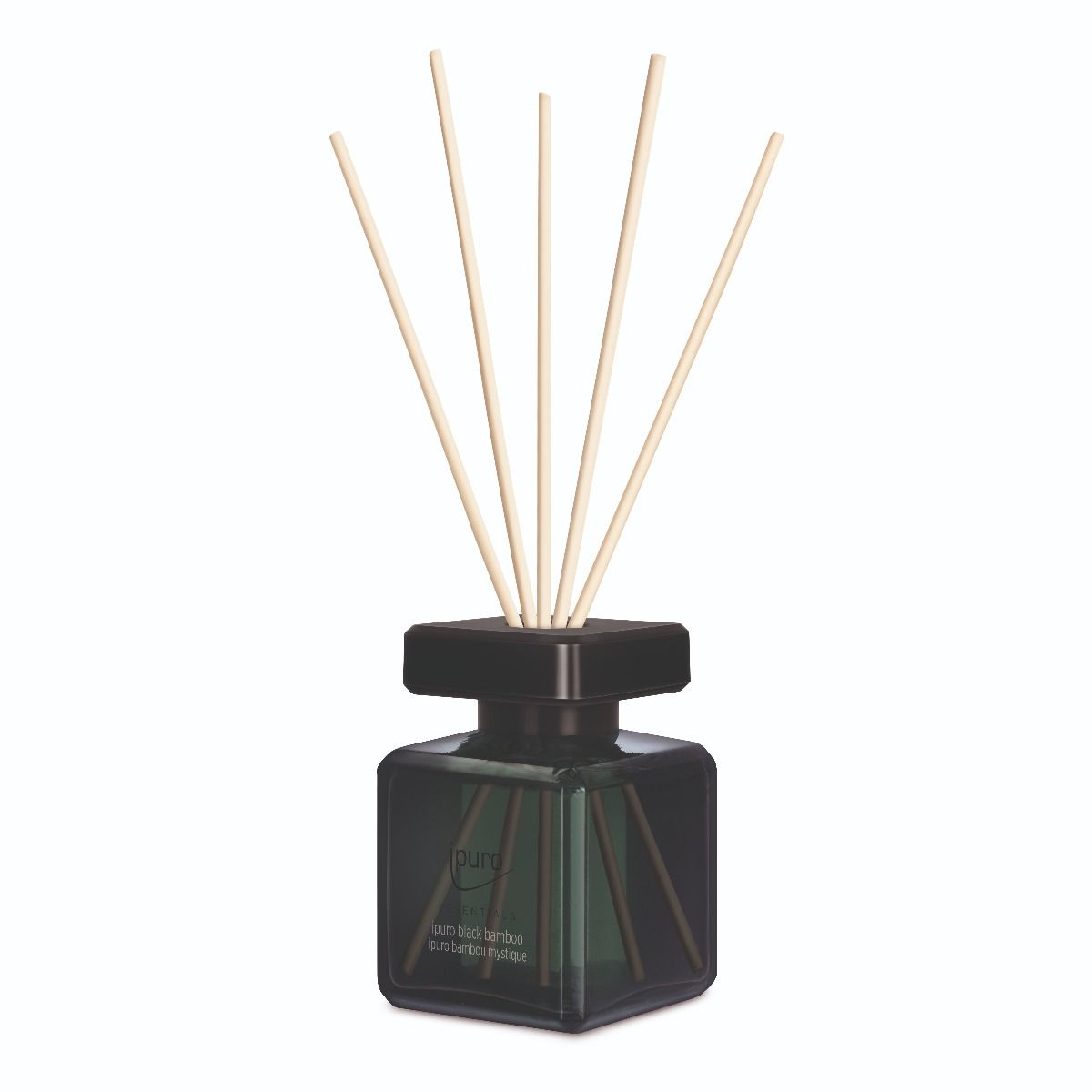 Ipuro ipuro geurdiffuser nero bambù 100 ml
