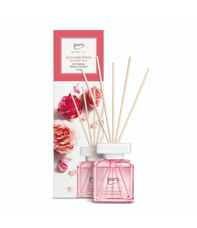 Ipuro ipuro geurdiffuser adorabili fiori 100 ml